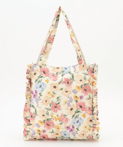 TOCCA(TOCCA)/【大人百花掲載】【A4サイズ対応】BOTANICAL GARDEN PARTY SUBBAG サブバッグ/img01