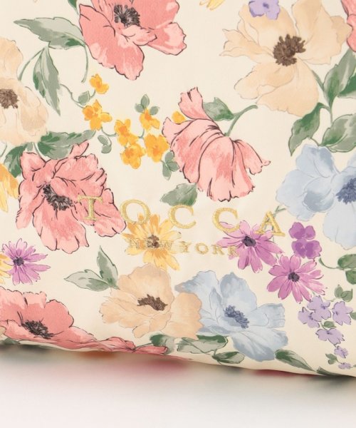 TOCCA(TOCCA)/【大人百花掲載】【A4サイズ対応】BOTANICAL GARDEN PARTY SUBBAG サブバッグ/img06