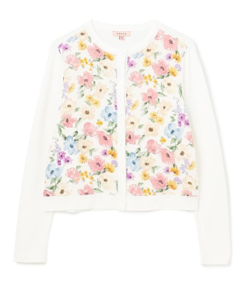 TOCCA(TOCCA)/【大人百花掲載】【洗える！】BOTANICAL GARDEN PARTY KNIT CARDIGAN カーディガン/img11