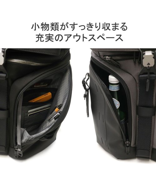 TUMI(トゥミ)/【日本正規品】トゥミ リュック TUMI ビジネスバッグ アルファ ブラボー B4 Alpha Bravo 「ロジスティック」バックパック 0232759/img06