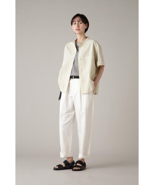 MHL.(エムエイチエル)/5月上旬－下旬 ORGANIC COTTON SHIRTING/img12