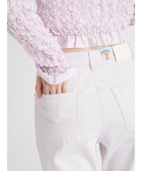 ピカデリー/リボンステッチデニムパンツ 予めご了承ください