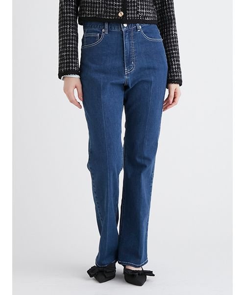 ピカデリー/リボンステッチデニムパンツ 予めご了承ください