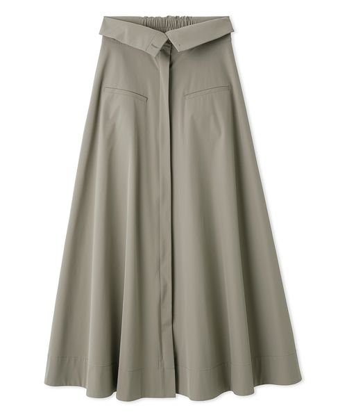 【emmi atelier】撥水ハイウエストフレアスカート EDITION/シアーオパール フレアスカート M1674757388(12870円)