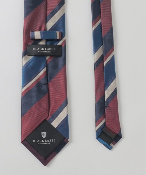 インポートサテンレジメンタルタイ 