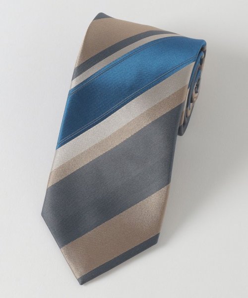 インポートサテンレジメンタルタイ 