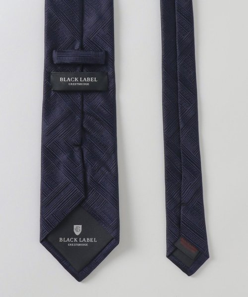 インポートサテントーナルチェックタイ 