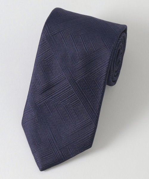 インポートサテントーナルチェックタイ 