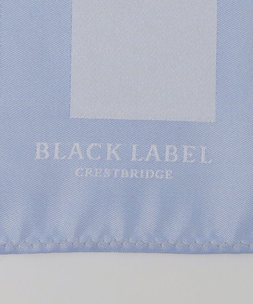 BLACK LABEL CRESTBRIDGE(BLACK LABEL CRESTBRIDGE)/ジャカードクレストブリッジチェックチーフ/img03