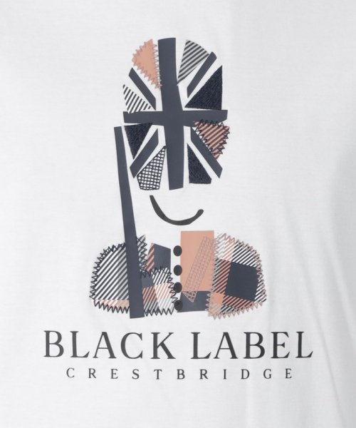 BLACK LABEL CRESTBRIDGE(BLACK LABEL CRESTBRIDGE)/ブリティッシュモチーフグラフィックTシャツ/img04