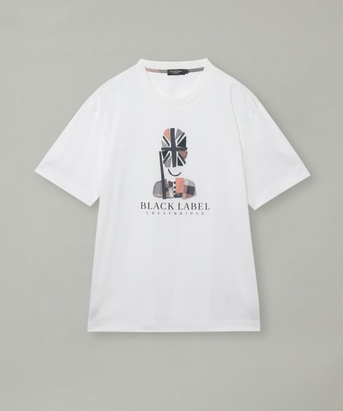 BLACK LABEL CRESTBRIDGE(BLACK LABEL CRESTBRIDGE)/ブリティッシュモチーフグラフィックTシャツ/img05