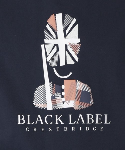 BLACK LABEL CRESTBRIDGE(BLACK LABEL CRESTBRIDGE)/ブリティッシュモチーフグラフィックTシャツ/img09