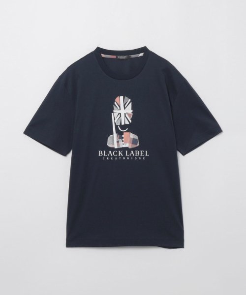 BLACK LABEL CRESTBRIDGE(BLACK LABEL CRESTBRIDGE)/ブリティッシュモチーフグラフィックTシャツ/img10