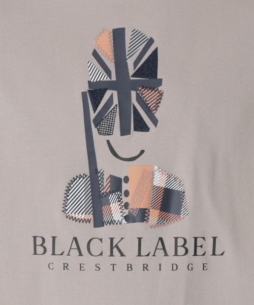 BLACK LABEL CRESTBRIDGE(BLACK LABEL CRESTBRIDGE)/ブリティッシュモチーフグラフィックTシャツ/img14