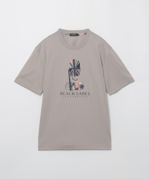 BLACK LABEL CRESTBRIDGE(BLACK LABEL CRESTBRIDGE)/ブリティッシュモチーフグラフィックTシャツ/img15