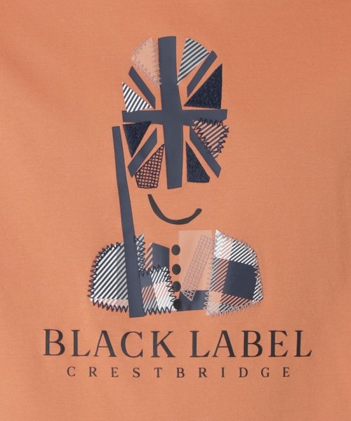BLACK LABEL CRESTBRIDGE(BLACK LABEL CRESTBRIDGE)/ブリティッシュモチーフグラフィックTシャツ/img19