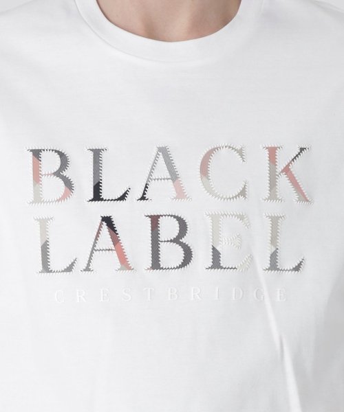 BLACK LABEL CRESTBRIDGE(BLACK LABEL CRESTBRIDGE)/チェックコンビロゴグラフィックTシャツ/img04