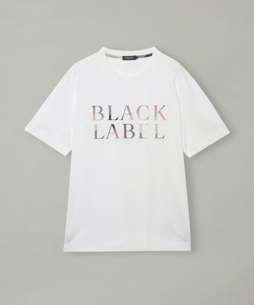 BLACK LABEL CRESTBRIDGE(BLACK LABEL CRESTBRIDGE)/チェックコンビロゴグラフィックTシャツ/img05