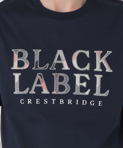 BLACK LABEL CRESTBRIDGE(BLACK LABEL CRESTBRIDGE)/チェックコンビロゴグラフィックTシャツ/img09