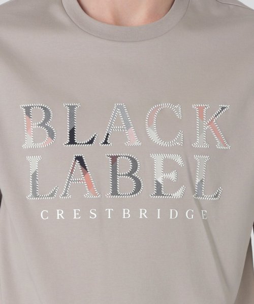 BLACK LABEL CRESTBRIDGE(BLACK LABEL CRESTBRIDGE)/チェックコンビロゴグラフィックTシャツ/img14