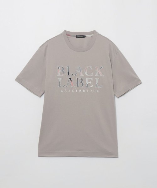BLACK LABEL CRESTBRIDGE(BLACK LABEL CRESTBRIDGE)/チェックコンビロゴグラフィックTシャツ/img15