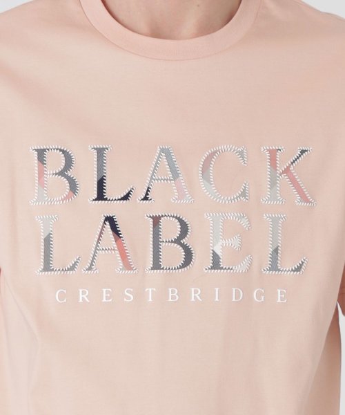 BLACK LABEL CRESTBRIDGE(BLACK LABEL CRESTBRIDGE)/チェックコンビロゴグラフィックTシャツ/img19