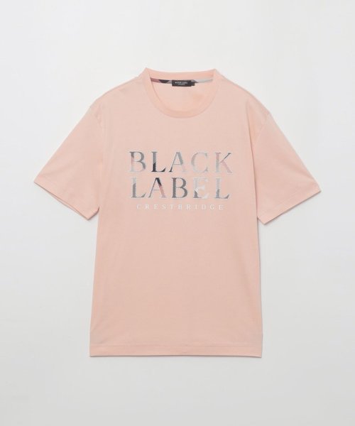 BLACK LABEL CRESTBRIDGE(BLACK LABEL CRESTBRIDGE)/チェックコンビロゴグラフィックTシャツ/img20