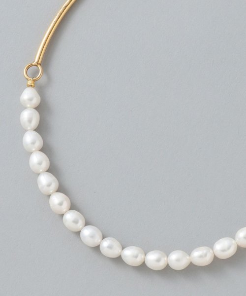 【ADER.bijoux】パールチョーカー《WEB＆EPOCA THE SHOP店舗限定》 ADER bijoux THE