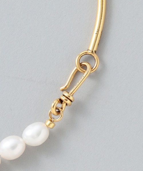 【ADER.bijoux】パールチョーカー《WEB＆EPOCA THE SHOP店舗限定》 ADER bijoux THE