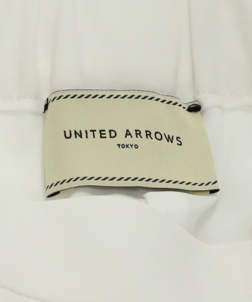 UNITED ARROWS(ユナイテッドアローズ)/クリーン ツイル ジョガーパンツ WHITE/img11