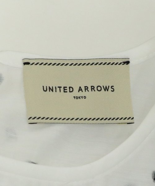 UNITED ARROWS(ユナイテッドアローズ)/2トーン ドットジャカード フリルブラウス/img14
