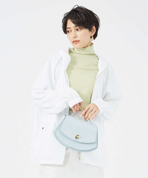 【Oggi掲載】Ecla/レザー3WAYショルダーバッグ 