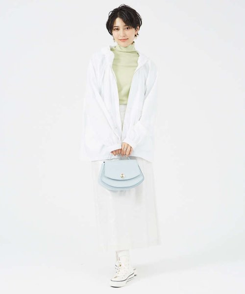 【Oggi掲載】Ecla/レザー3WAYショルダーバッグ 