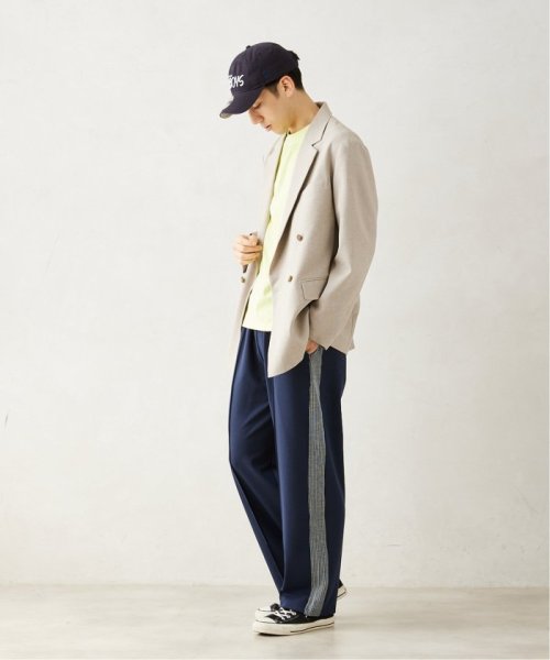 JOURNAL STANDARD relume Men's(ジャーナルスタンダード　レリューム　メンズ)/サイドライン ジャージートラックパンツ/img50