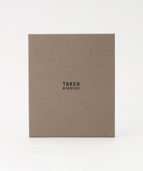 TAKEO KIKUCHI(タケオキクチ)/【BOXセット】レザーカードケース＋キーケース セット/img15
