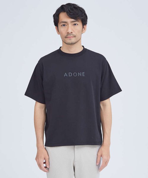 ABAHOUSE(ABAHOUSE)/【ADONE】ベアポンチ ロゴ 半袖Tシャツ/img13