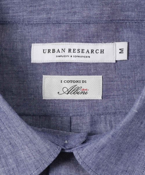 URBAN RESEARCH(アーバンリサーチ)/ALBINI LINEN OVER SHIRTS/img27
