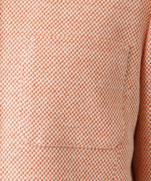 ノーカラージャケット 