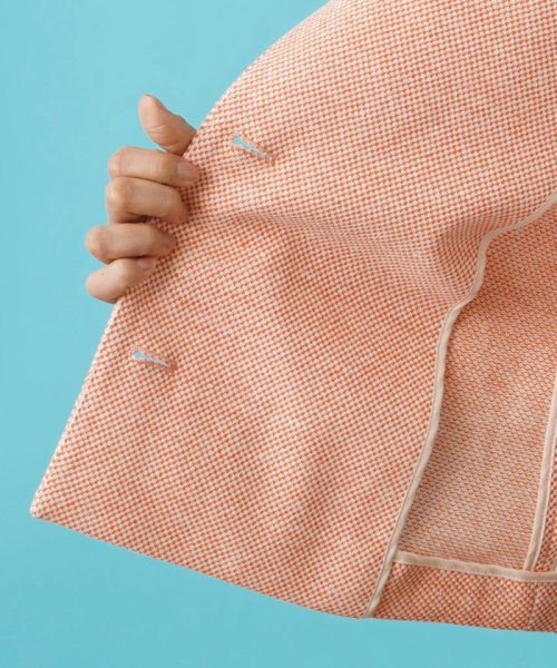 ノーカラージャケット 