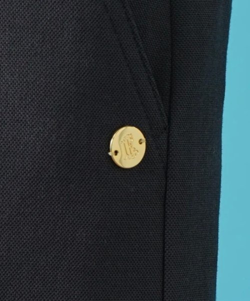 ワイドクロップドパンツ 