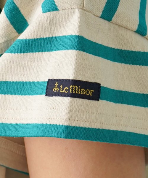 Leilian(レリアン)/ボーダーTシャツ【Le minor×Leilianコラボレーション企画】/img29