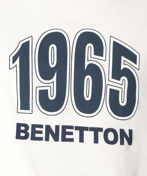 BENETTON (mens)(ベネトン（メンズ）)/ロゴプリント入りオーガニックコットン半袖Tシャツ/img25