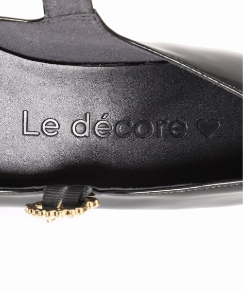 LE TALON(ル　タロン)/《WEB限定》【Le decore / ル デコレ】romantic loafer/img23