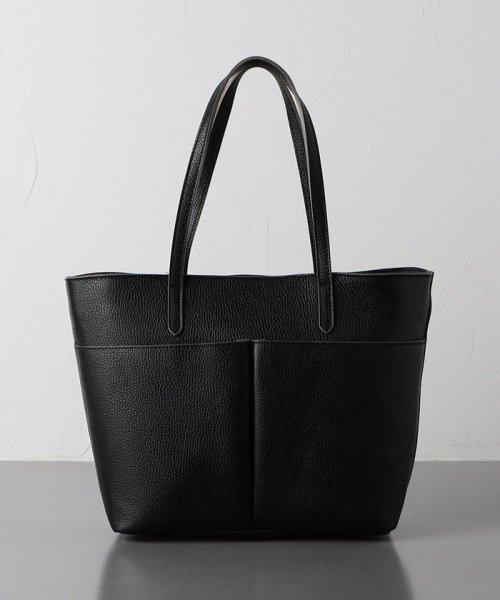 ダブルポケット トートバッグ 