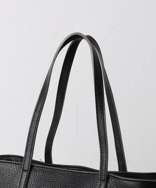 ダブルポケット トートバッグ 