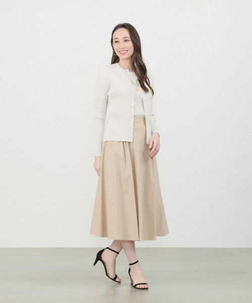 ハイツイストコットンニットカーディガン Vネックニットカーディガン A1577155458(12100円)