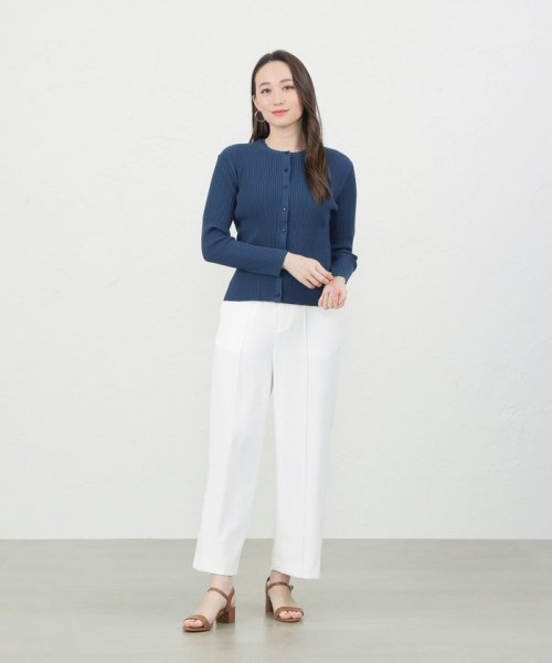 ハイツイストコットンニットカーディガン Vネックニットカーディガン A1577155458(12100円)