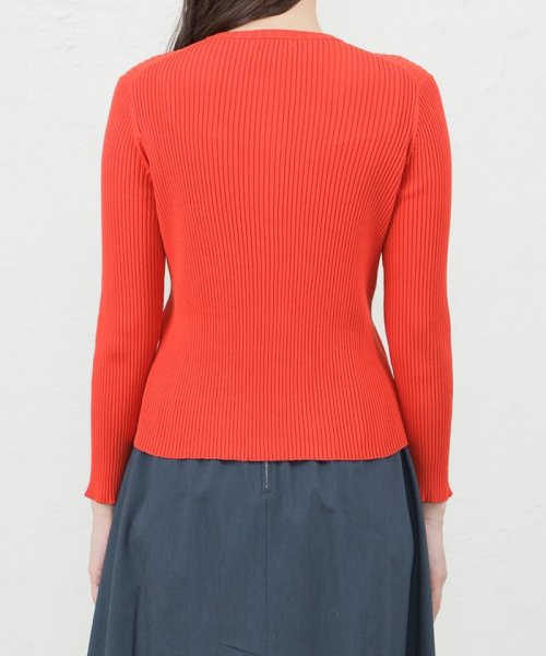 ハイツイストコットンニットカーディガン Vネックニットカーディガン A1577155458(12100円)