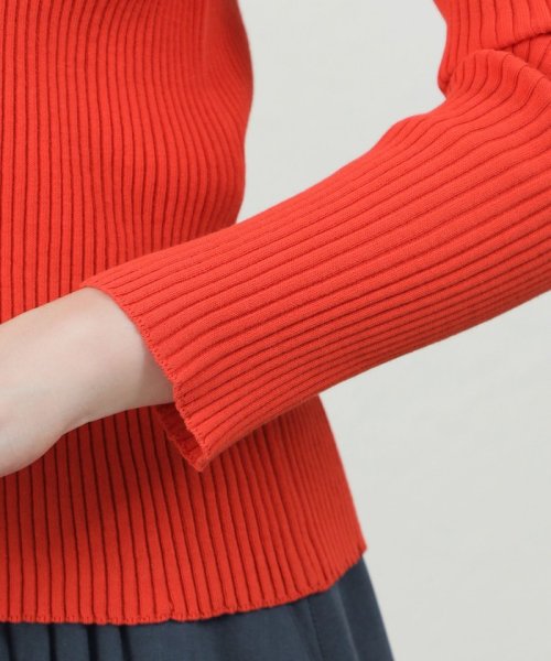 ハイツイストコットンニットカーディガン Vネックニットカーディガン A1577155458(12100円)