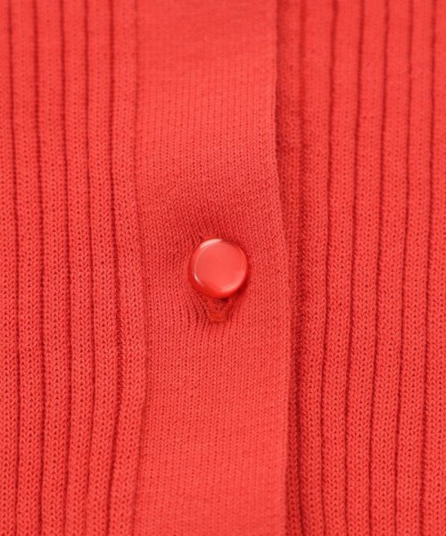 ハイツイストコットンニットカーディガン Vネックニットカーディガン A1577155458(12100円)